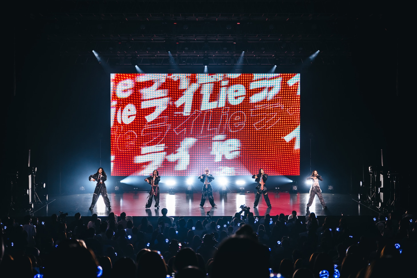 「MYERA 1st SHOW CASE -STYERA-」の様子。（Photo by szunayuki）