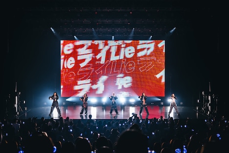 「MYERA 1st SHOW CASE -STYERA-」の様子。（Photo by szunayuki）