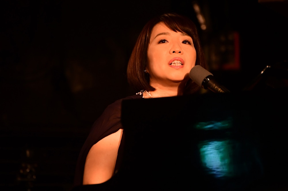 浜田真理子