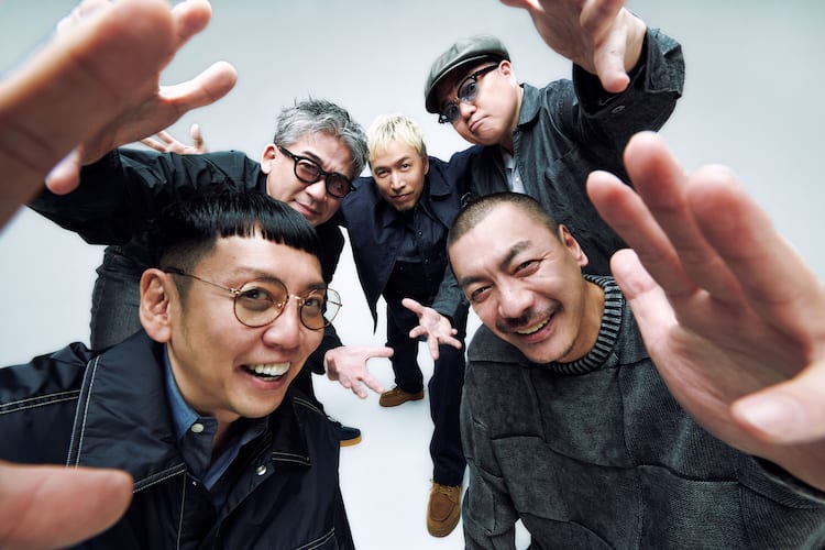 RIP SLYME、ついに5人で再始動（コメントあり） - 音楽ナタリー