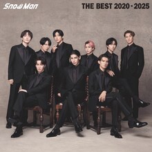 Snow Man「THE BEST 2020 - 2025」配信ジャケット