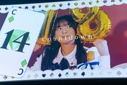 小久保柚乃生誕ソロライブ「炭素。」オープニングムービーのワンシーン。
