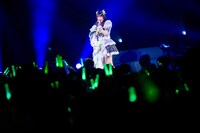 小久保柚乃生誕ソロライブ「炭素。」の様子。