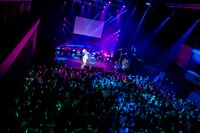 小久保柚乃生誕ソロライブ「炭素。」の様子。