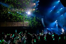 小久保柚乃生誕ソロライブ「炭素。」の様子。