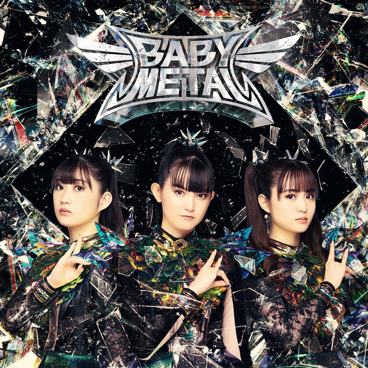 BABYMETAL新作より「from me to u（feat. Poppy）」先行配信、MVで