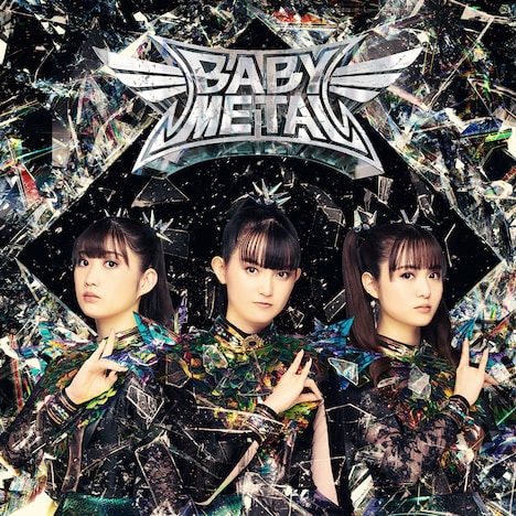 BABYMETAL「METAL FORTH」デラックスエディションジャケット