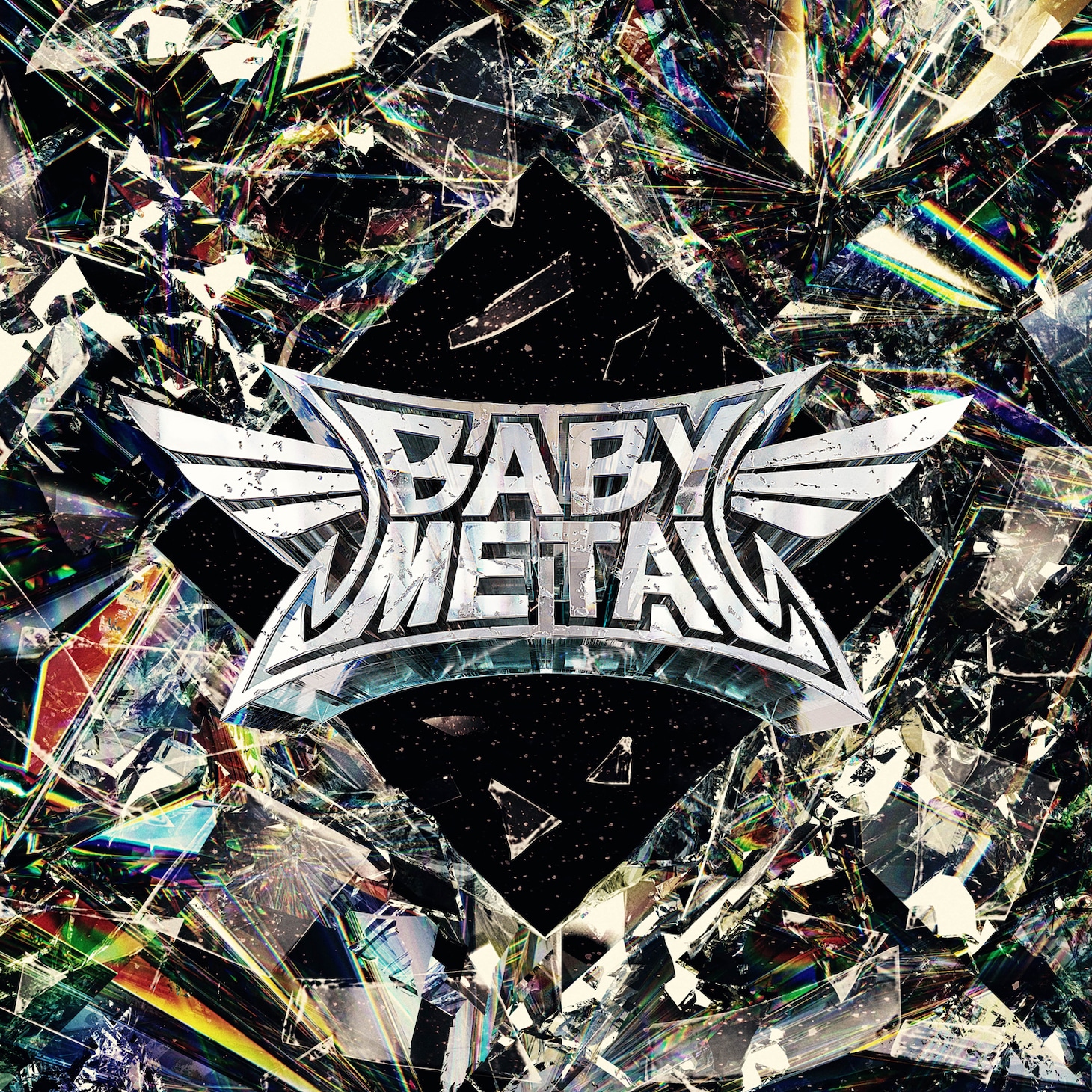 BABYMETAL「METAL FORTH」通常盤ジャケット