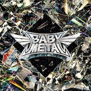 BABYMETAL「METAL FORTH」通常盤ジャケット
