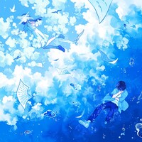 Bocchi「空に薫るは夏の影」ジャケット