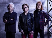 甲斐バンドの新アーティスト写真。