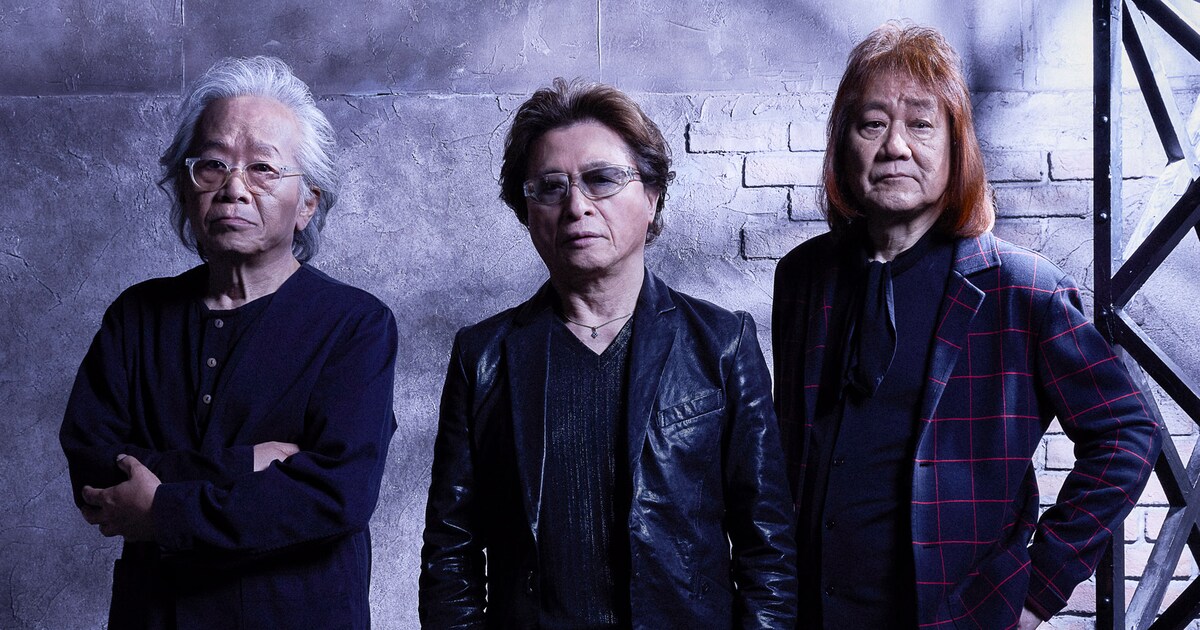 甲斐バンド16年ぶりオリジナルアルバム発表、6月からホールツアー 