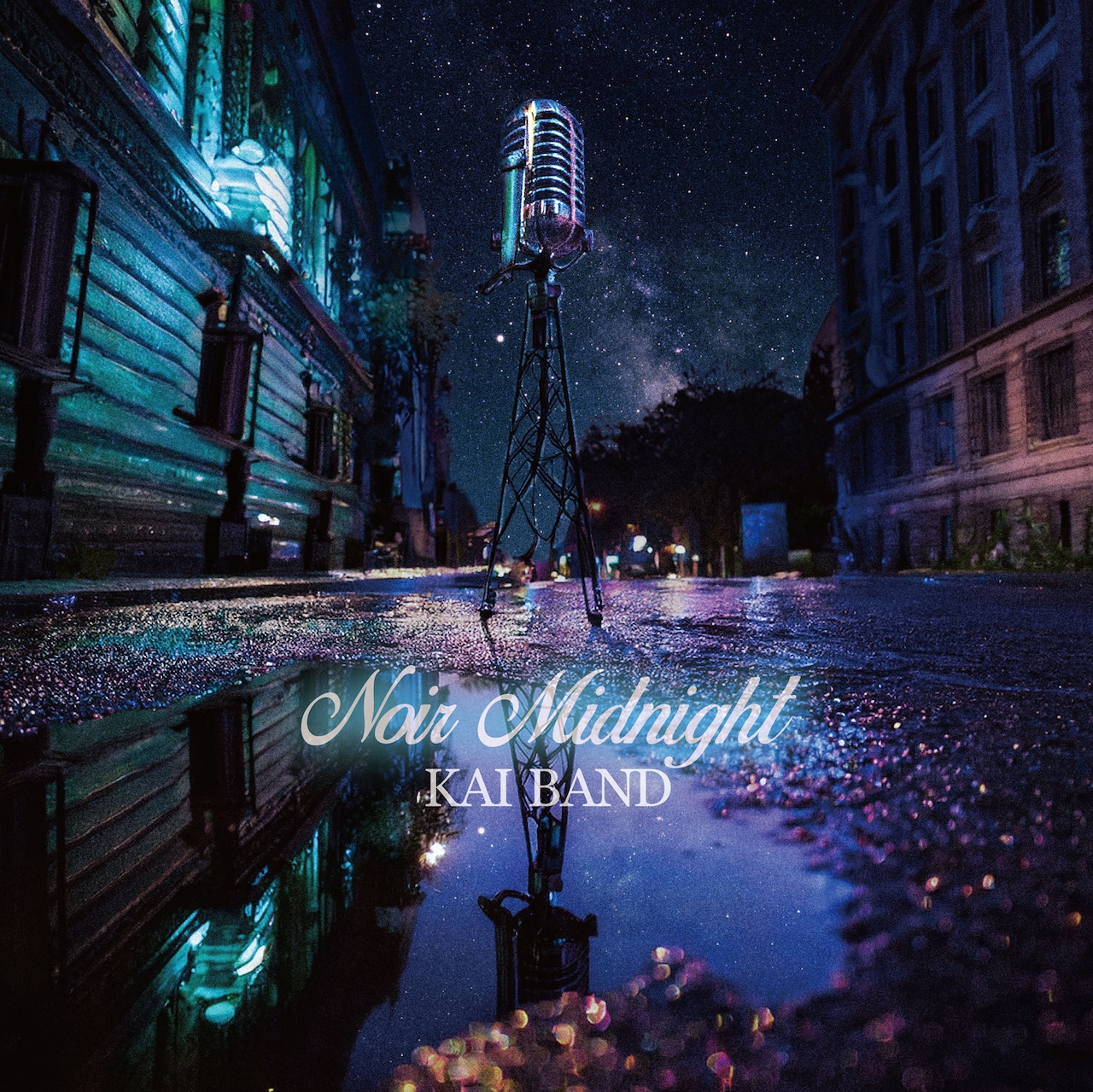 甲斐バンド「ノワール・ミッドナイト」ジャケット - 甲斐バンド16年