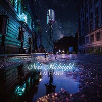 甲斐バンド「ノワール・ミッドナイト」ジャケット