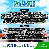 「TOKYO METROPOLITAN ROCK FESTIVAL 2025」ビジュアル
