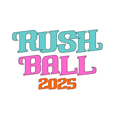 「RUSH BALL 2025」ロゴ