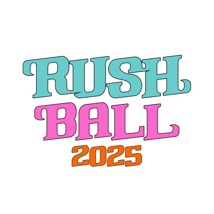 「RUSH BALL 2025」ロゴ