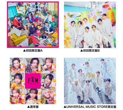 timelesz「FAM」ジャケット