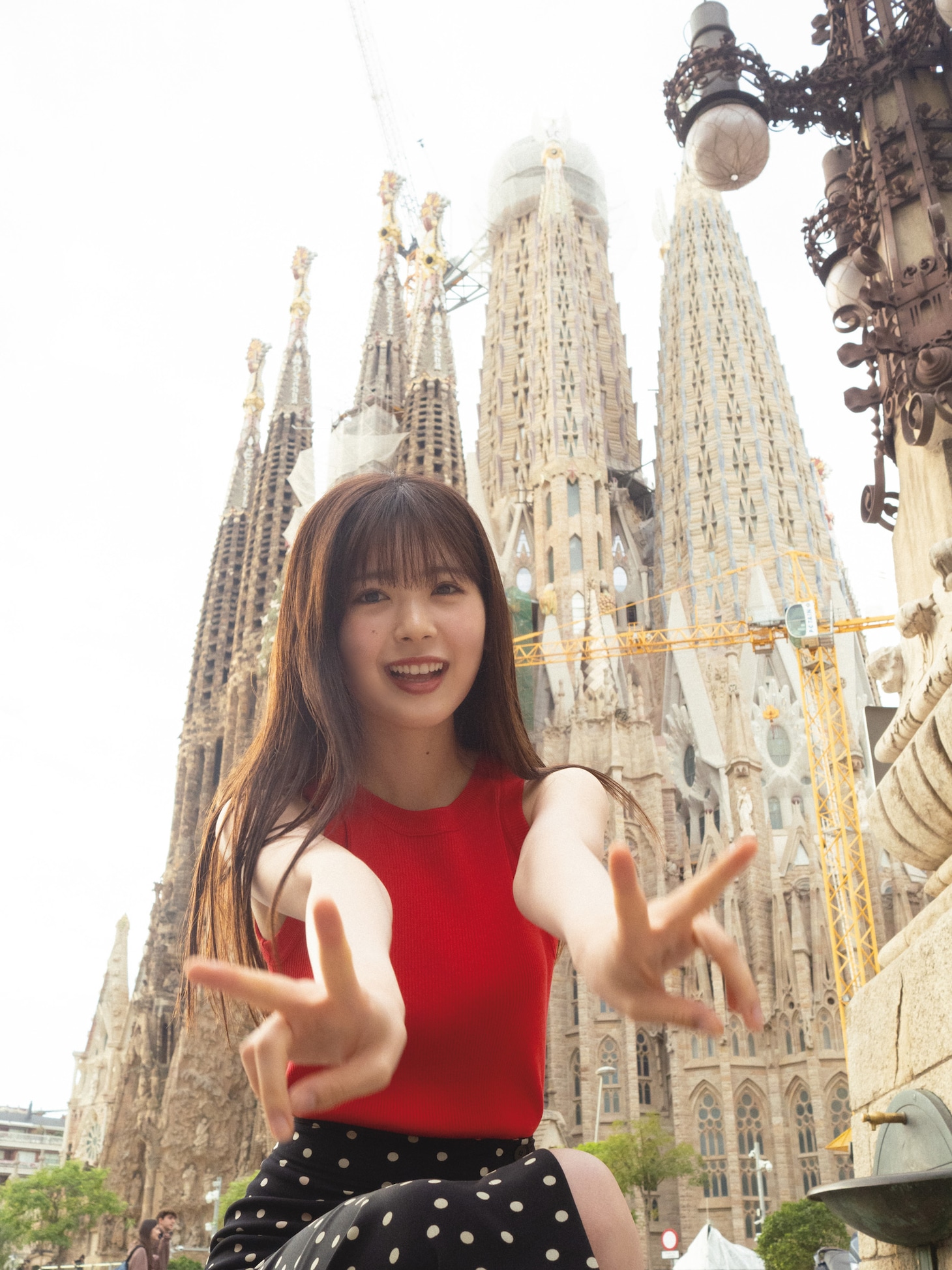 筒井あやめ（乃木坂46）1st写真集「感情の隙間」先行カット（撮影：細居幸次郎）