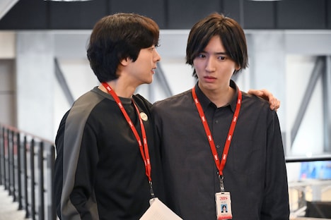 ドラマ「恋するキャスター」より。ⒸTBS