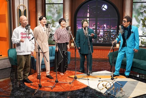 「with MUSIC」より。©︎日本テレビ