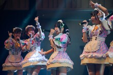 「こみっきゅおん！ONE MAN LIVE 2025 『SWEETS ISLAND』」の様子。（提供：エイジアプロモーション）