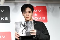 「PROMISE」のお気に入りのページを開く川村壱馬（THE RAMPAGE）。