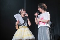 「大生誕祭 2025」をMCとして進行する5月生まれの清真尋（左）と清竜人（右）。