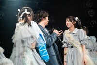 「チョコスプレー♡」の歌詞がわからない清竜人に「作者なのに？」と呆れる清真尋（右）。