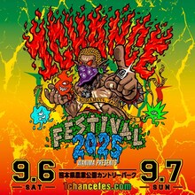 「WANIMA presents 1CHANCE FESTIVAL 2025」告知ビジュアル