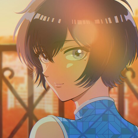 mekakushe「恋のレトロニム」配信ジャケット