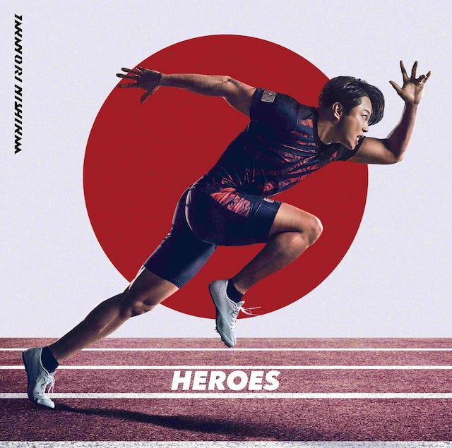 西川貴教「HEROES」通常盤ジャケット