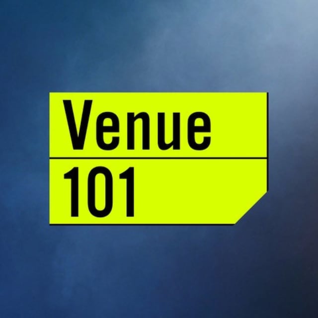 NHK総合「Venue101」ロゴ（画像提供：NHK）