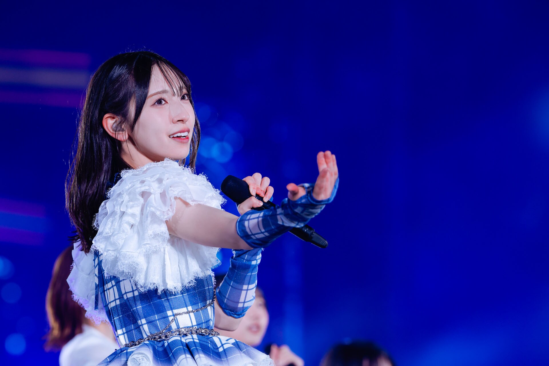 ヨ*ウ様 「6回目のひな誕祭」ライブ衣装 未開封 サイン入り種 10セット 6回目のひな誕祭」の様子。（撮影：上山陽介） [画像ギャラリー 45/56
