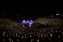 佐々木美玲の卒業セレモニーの様子。（撮影：上山陽介）