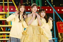 佐々木美玲の卒業セレモニーの様子。（撮影：上山陽介）