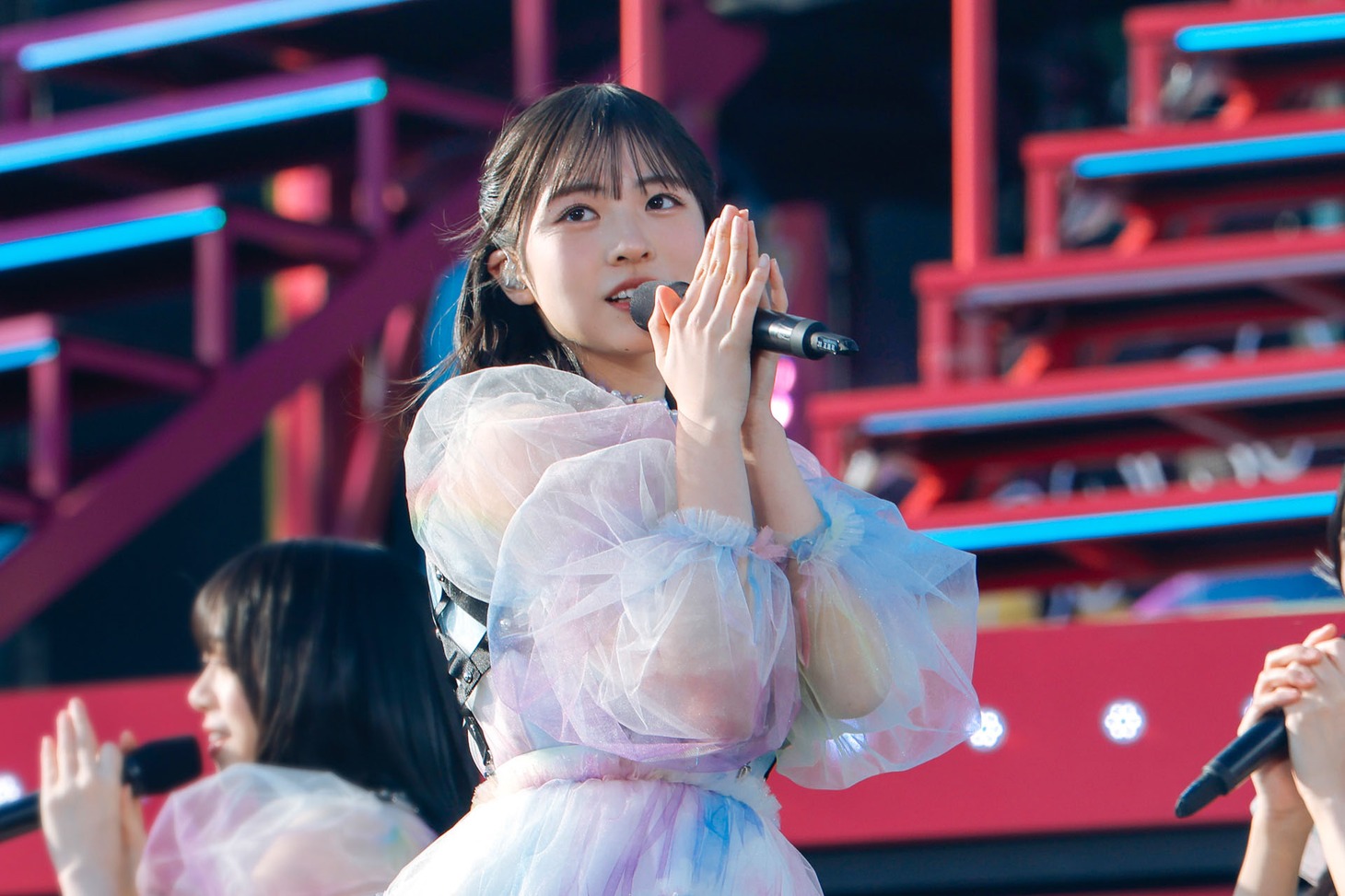 「6回目のひな誕祭」の様子。（撮影：上山陽介）