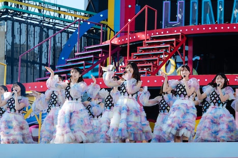 日向坂46（撮影：上山陽介）