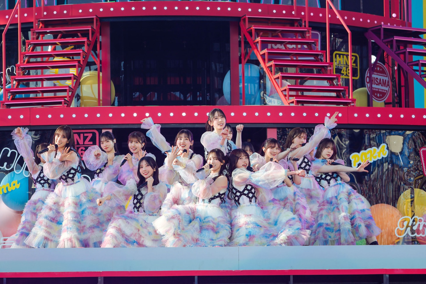 日向坂46（撮影：上山陽介）