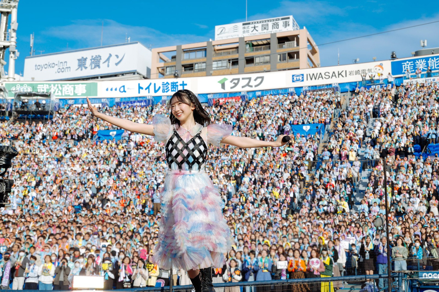 「6回目のひな誕祭」の様子。（撮影：上山陽介）