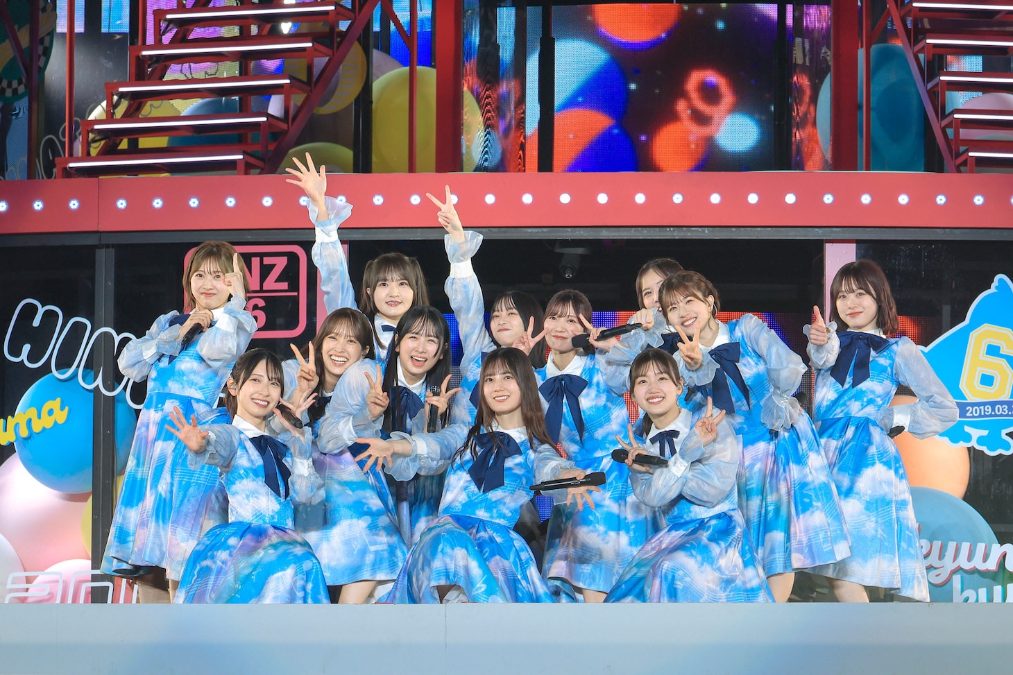 日向坂46（撮影：上山陽介）