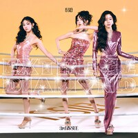 IS:SUE「EXTREME DIAMOND」初回限定盤Aジャケット©︎LAPONE IS:SUE