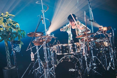 永山タイキ（Dr）（撮影：スエヨシリョウタ）