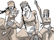 今月のイラスト：「like JENNIE」