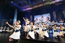「STU48 8th Anniversary Concert THE STU SHOW～Emparthy～」の様子。©STU