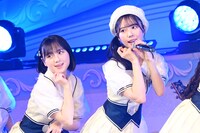 左から清水紗良、吉田彩良。©STU