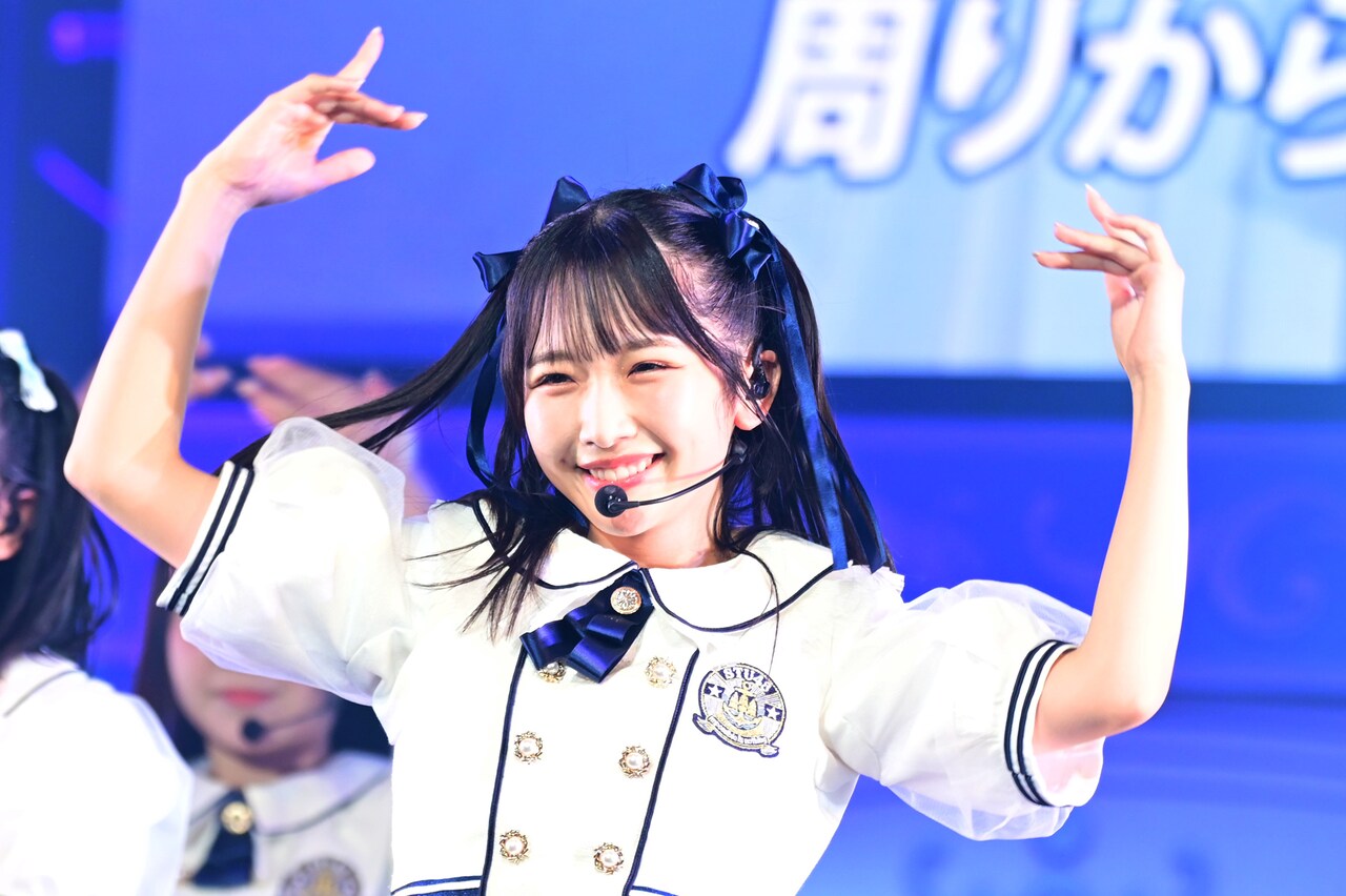 高雄さやか ©STU - STU48が8周年ライブで宣言「アイドル界の