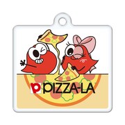 購入特典のアクリルキーホルダー。