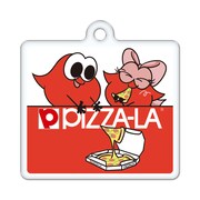 購入特典のアクリルキーホルダー。