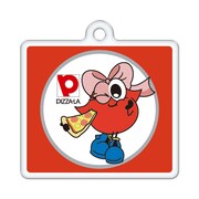 購入特典のアクリルキーホルダー。